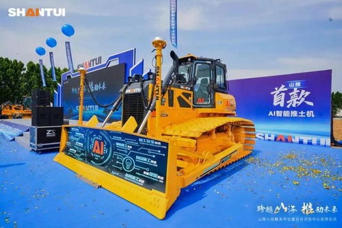 首款AI智能推土機問世，工程機械行業加速智能化轉型
