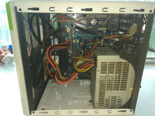 臺式電腦升級指南 DC電源模塊更換與六管散熱器安裝